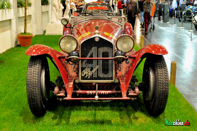Alfa Romeo 8C2300 Spider Corsa Zagato (Serie 2), Foto: Macchina.de